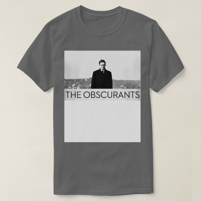 TEOBSCURANER3 T SHIRT (Design framsida)