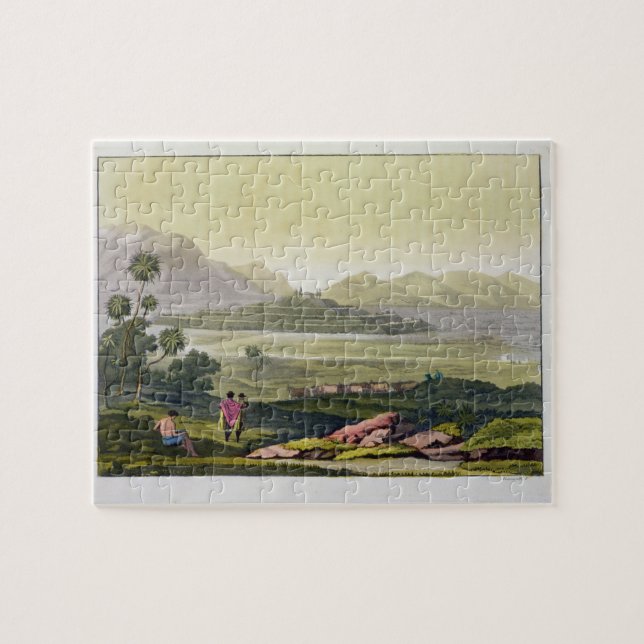 Teocalli det underbara tempelet på Tenochtitlan, Pussel (Horisontell)