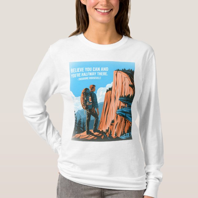 teodore Tshirt T Shirt (Framsida)