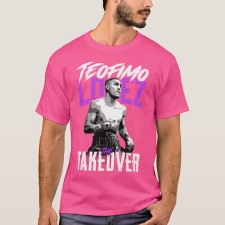 Teofimo Lopez från zigenaren Kung till övertagande T Shirt