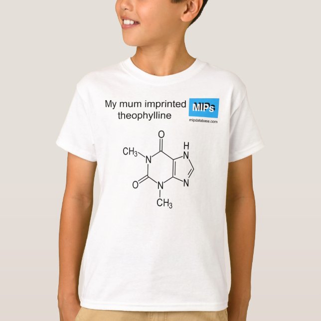 teofyllin morsa tee shirt (Framsida)
