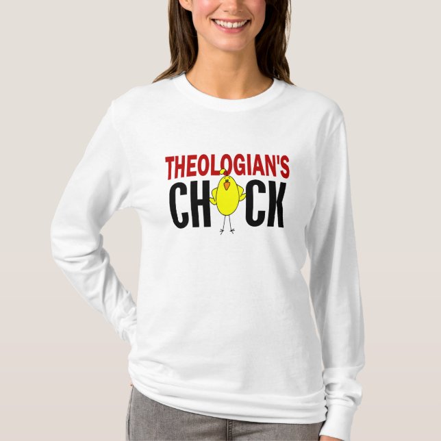 Teolog chick tee shirt (Framsida)
