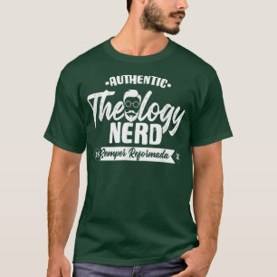 Teologi Nerd 1689 Reformed Christian Seminary T Shirt