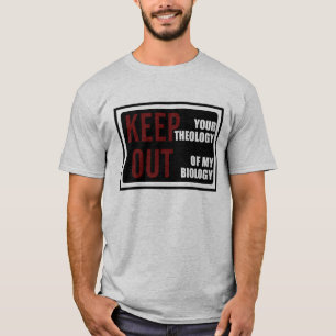 Teologi och biologi t shirt