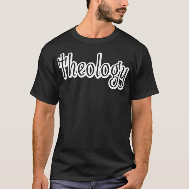 Teologi T Shirt (Framsida)