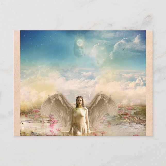 Teologies Postcard Vykort (Framsida)