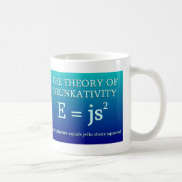Teori av Drunkativity Kaffemugg