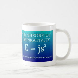 Teori av Drunkativity Kaffemugg