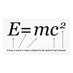 Teori för E=MC2 Einsteins av relativitet Fototryck