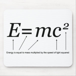 Teori för E=MC2 Einsteins av relativitet Musmatta