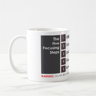 Teori om begränsningar 11oz kaffemugg