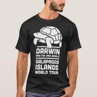 Teori om Evolution Atheism Charles Darwin T Shirt
