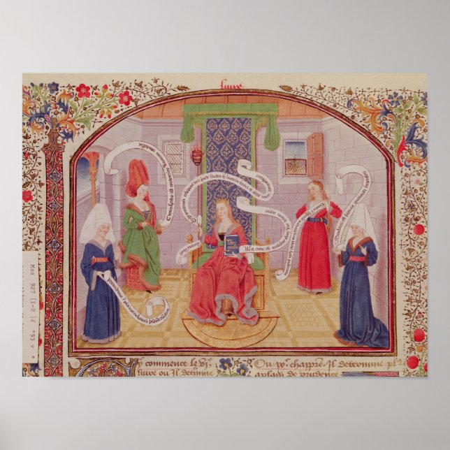 Teori om intellektuella dygder poster (Framsidan)