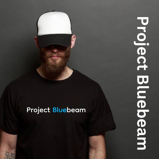 Teori om projektblå konspiration t shirt (Project Bluebeam Conspiracy T-shirt)