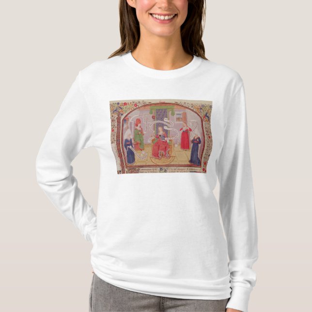 Teorin av intellektuella förtjänster t shirt (Framsida)