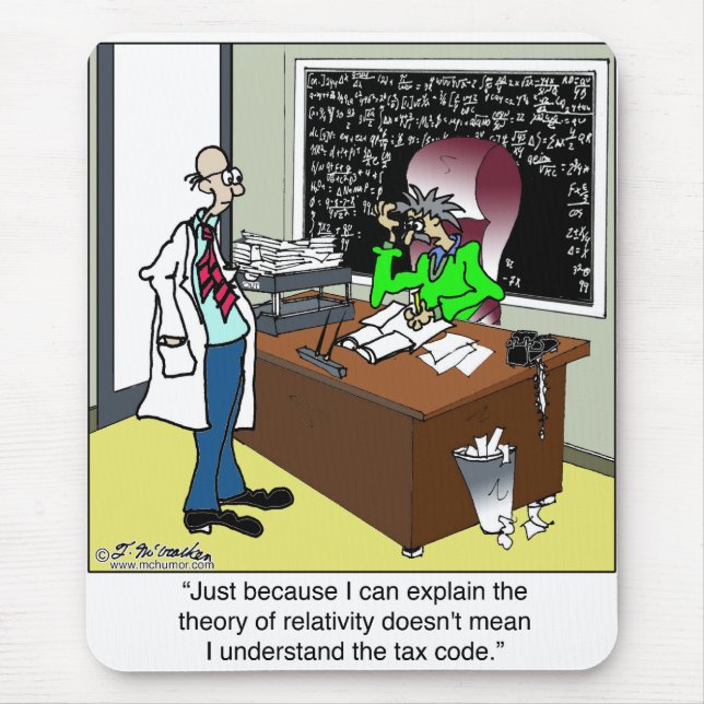 Teorin av relativitet & skatten kodifierar musmatta (Framsidan)