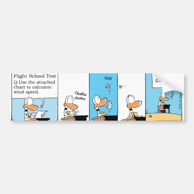 Teorin för det Ding ankaflyg klassificerar Bildekal (Framsidan)