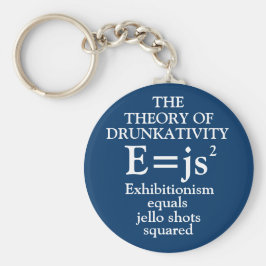 Teorin om Drunkativity Nyckelring