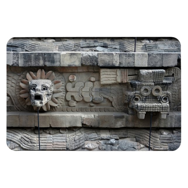 Teotihuacan Flexible Magnet (Horisontell)