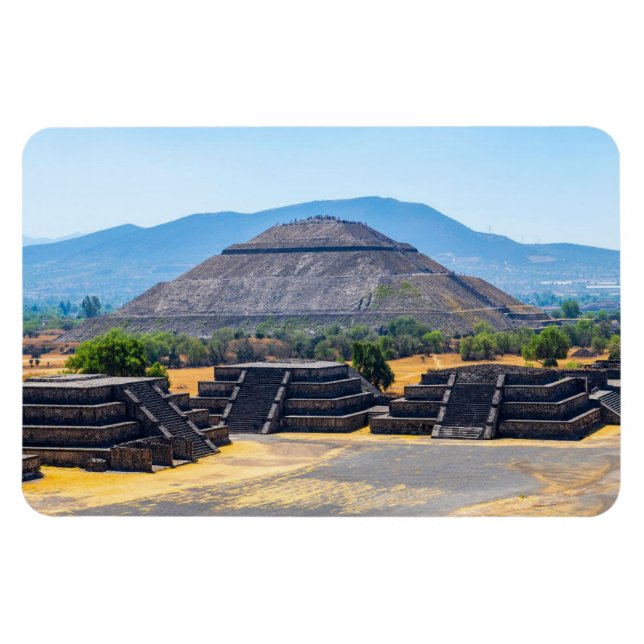 Teotihuacan Flexible Magnet (Horisontell)