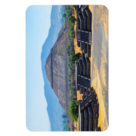 Teotihuacan Flexible Magnet