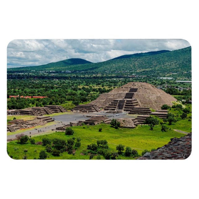 Teotihuacan Flexible Magnet (Horisontell)
