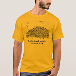 Teotihuacan Mexico Tee Shirt