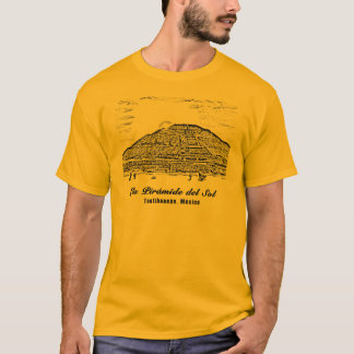 Teotihuacan Mexico Tee Shirt