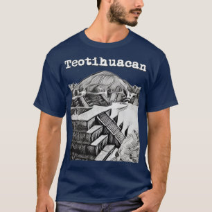 Teotihuacan Mexiko T Shirt