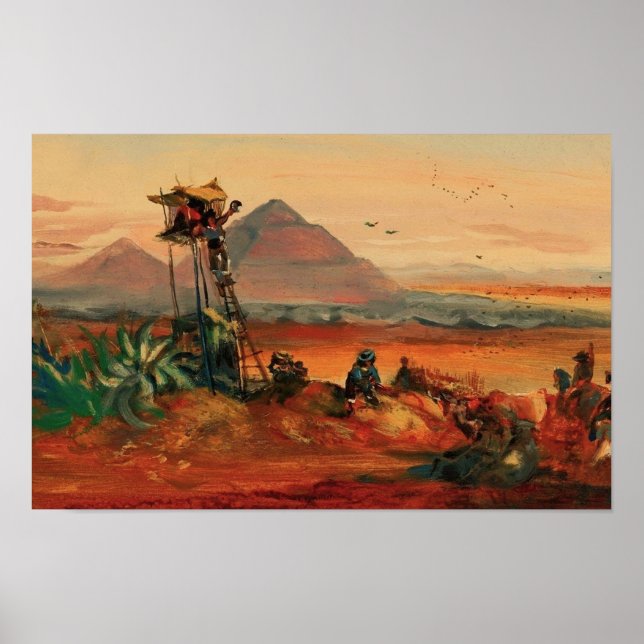 Teotihuacán Poster (Framsidan)