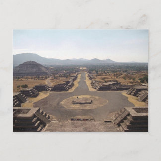 teotihuacan vykort