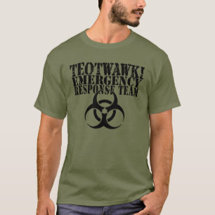 TEOTWAWKI ERT - Manar skjorta T-shirt