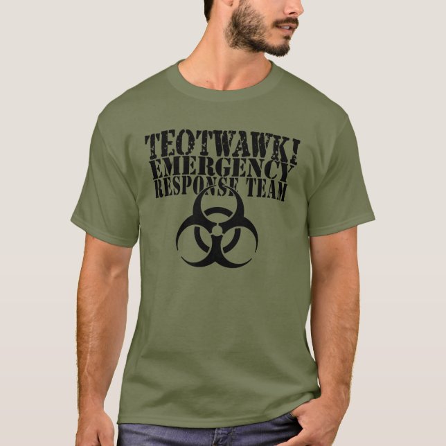 TEOTWAWKI ERT - Manar skjorta T-shirt (Framsida)