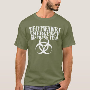 TEOTWAWKI ERT - Manar skjorta T-shirt