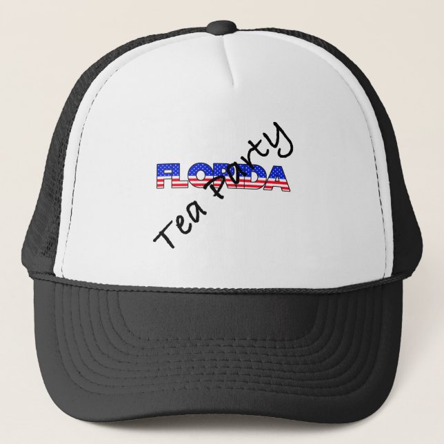 TEPARTY FÖR FLORIDA TRUCKERKEPS (Framsida)