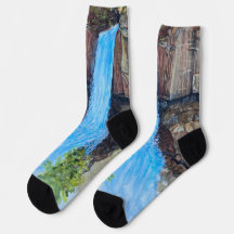 Tepee Falls Crew Socks