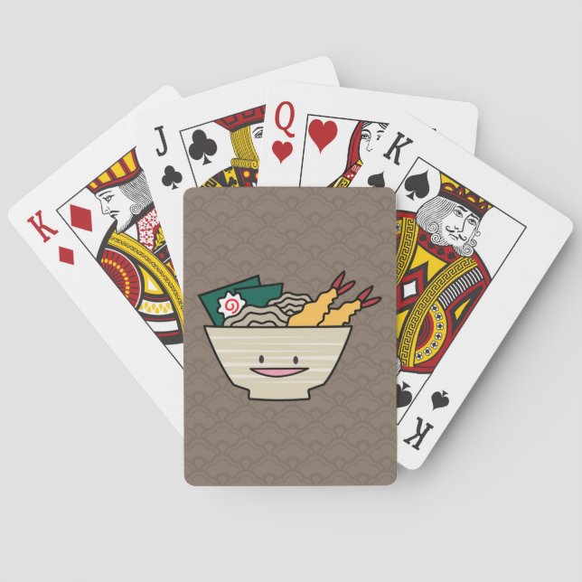 Tepelus njephalus (I) Casinokort (Baksidan)