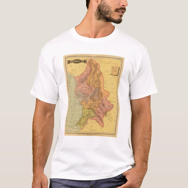 Tepic Nayarit Tee Shirt (Framsida)