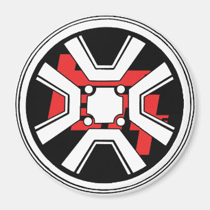 TEQ-järnkor rullar Magnet
