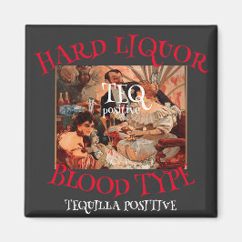 TEQ-positiv TEQUILLA för hård vätska Magnet