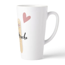 Tequeño Mucho Coffee Mugg, Taza de cafe