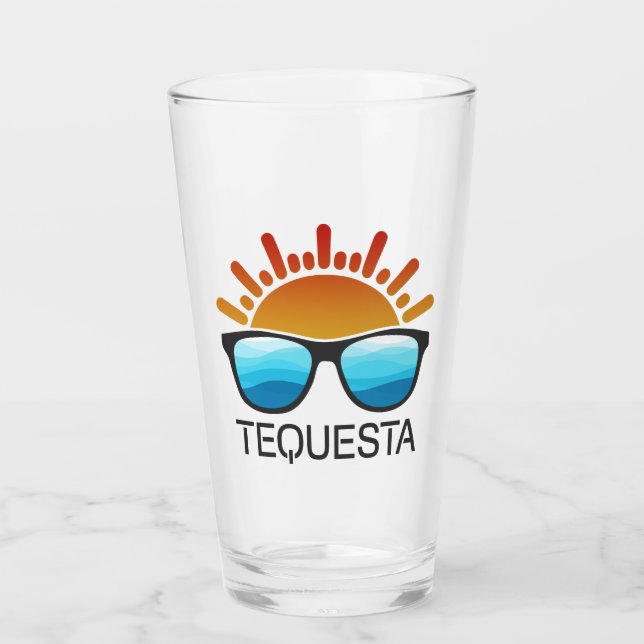 Tequesta Florida Sunglasses Glaskopp (Framsida)