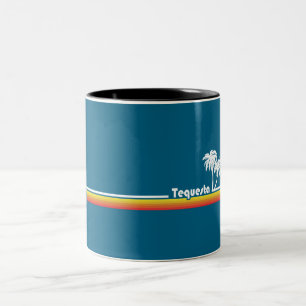 Tequesta Florida Två-Tonad Mugg