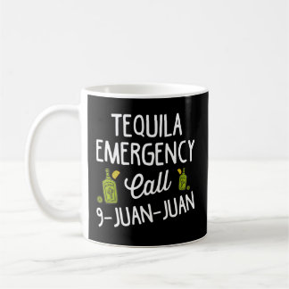 Tequila Akut Ring 9 Juan Juan för drickande Kaffemugg