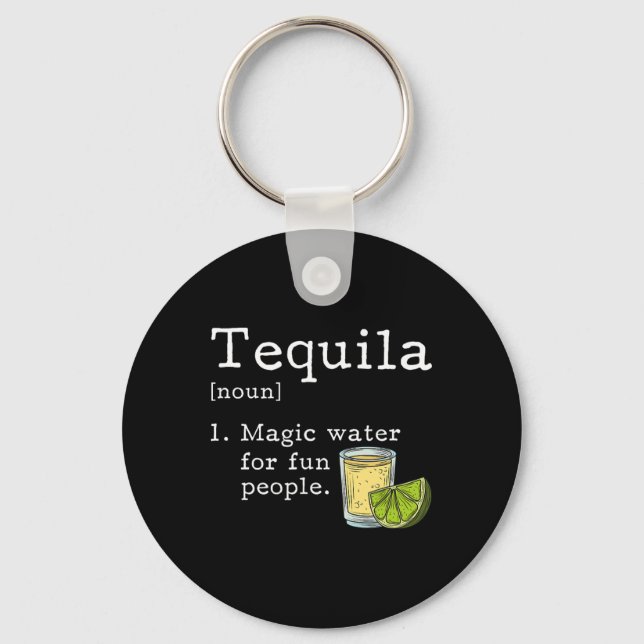 Tequila Älskare Cinco De Mayo mexican Party ger mi Nyckelring (Framsida)