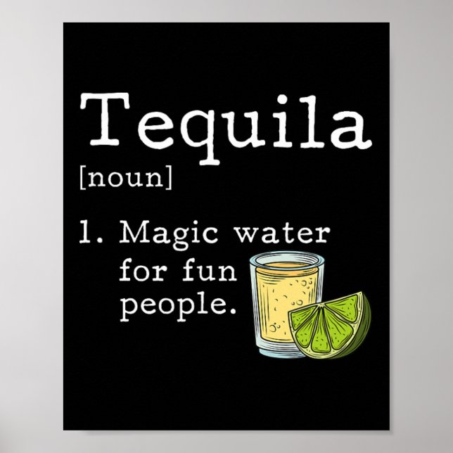 Tequila Älskare Cinco De Mayo mexican Party ger mi Poster (Framsidan)