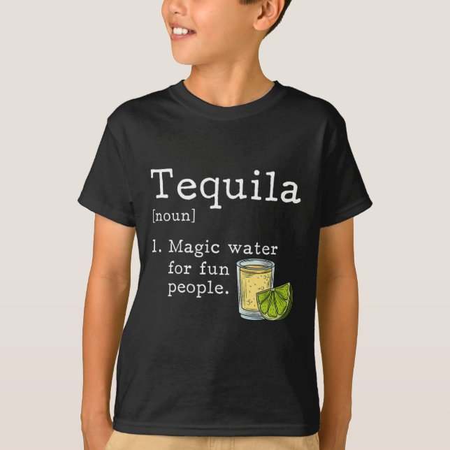 Tequila Älskare Cinco De Mayo mexican Party ger mi T Shirt (Framsida)