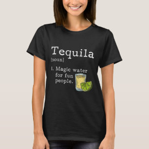 Tequila Älskare Cinco De Mayo mexican Party ger mi T Shirt