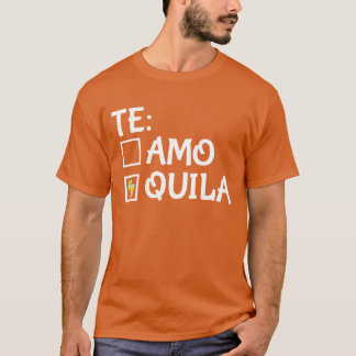 Tequila älskare Meico Drink Meican festpresent T Shirt