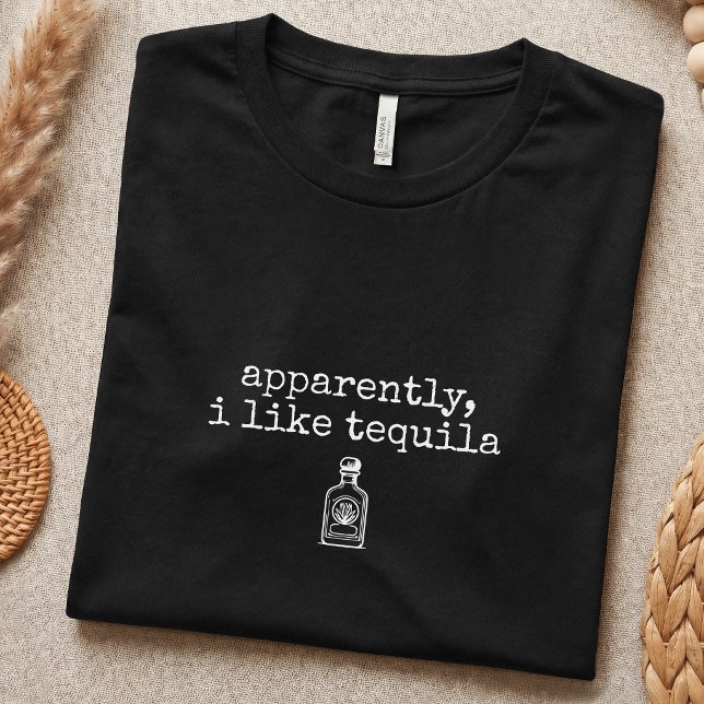 Tequila Älskare Roligt Drickande Enkelt T Shirt (Skapare uppladdad)